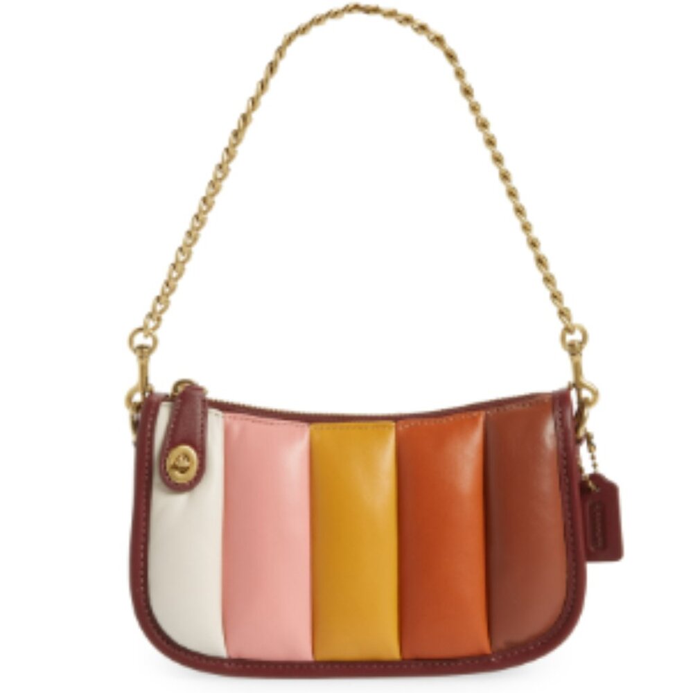 COACH Originals Quilties Leather Shoulder Bag